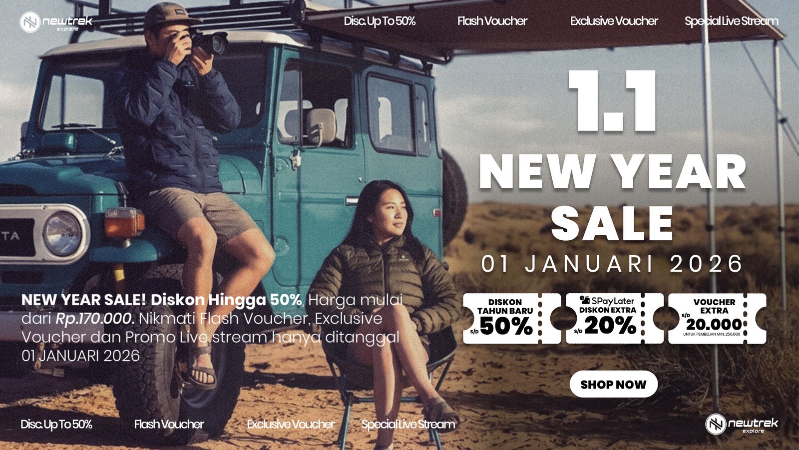 Newtrek Sarung Tangan Motor Full Jari Antares Polar Fleece Outdoor Gunung Hangat