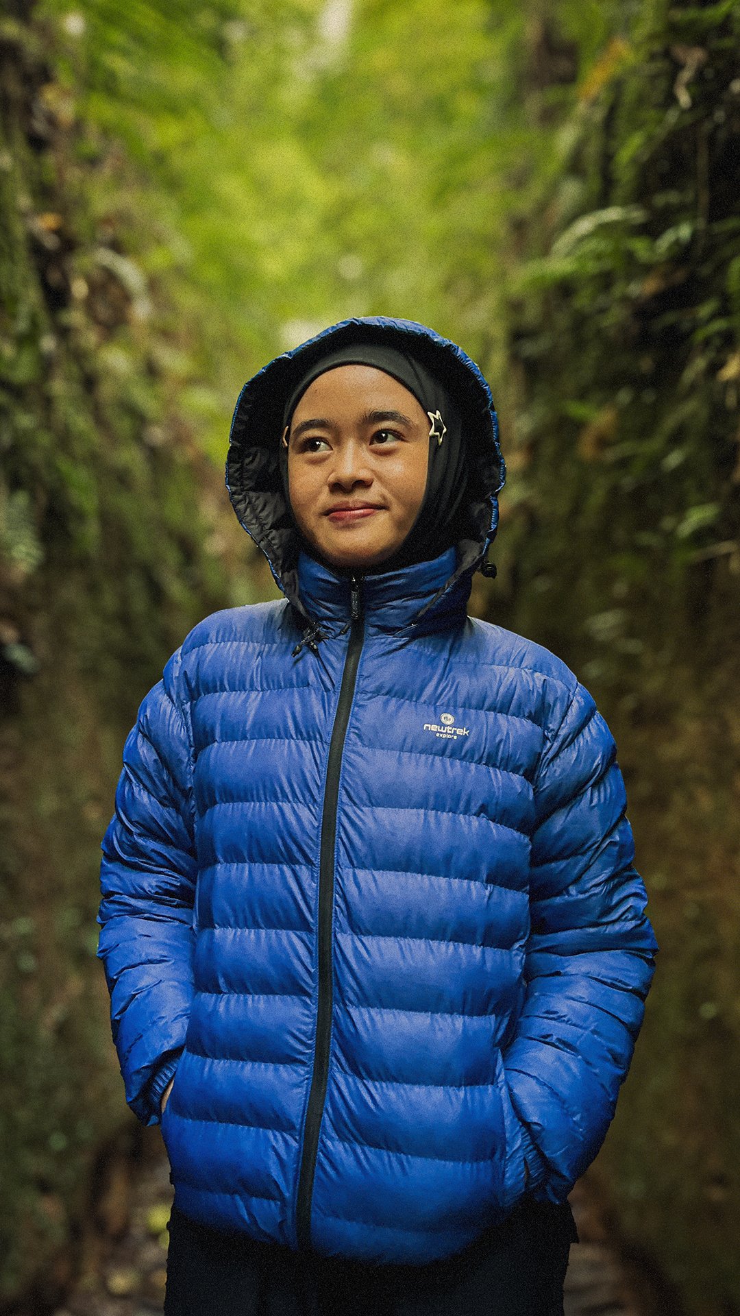 Newtrek Jaket Puffer Winter Pria Wanita Tebal Musim Dingin Kanno Series Eco Down