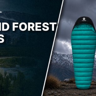 Newtrek Sleeping Bag Orchid Forest Bulu Angsa Sintetis Ecodown Ultralight Camping